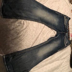 Rock revival jeans